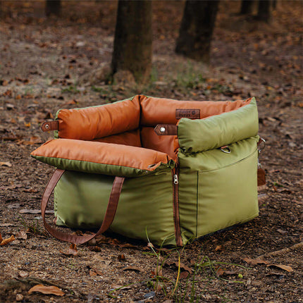 PawLuxury - Luxe Hondengereedschap voor Comfortabele Autoreizen