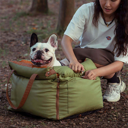 PawLuxury - Luxe Hondengereedschap voor Comfortabele Autoreizen