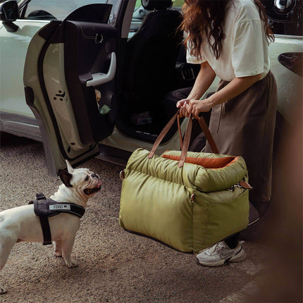 PawLuxury - Luxe Hondengereedschap voor Comfortabele Autoreizen