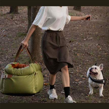 PawLuxury - Luxe Hondengereedschap voor Comfortabele Autoreizen