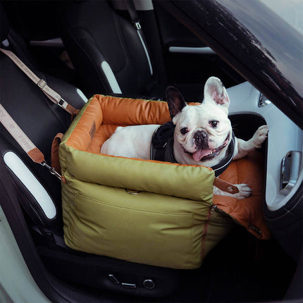 PawLuxury - Luxe Hondengereedschap voor Comfortabele Autoreizen
