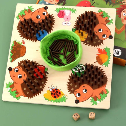 SmartHedgehog - Educatief Montessori Speelgoed voor Peuters