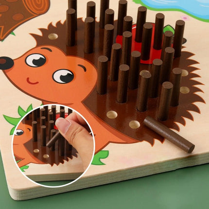 SmartHedgehog - Educatief Montessori Speelgoed voor Peuters