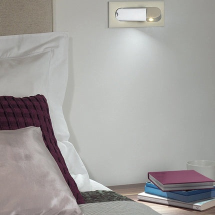 FlexiGlow - Verstelbare LED Bedlamp voor Jouw Leesmomenten