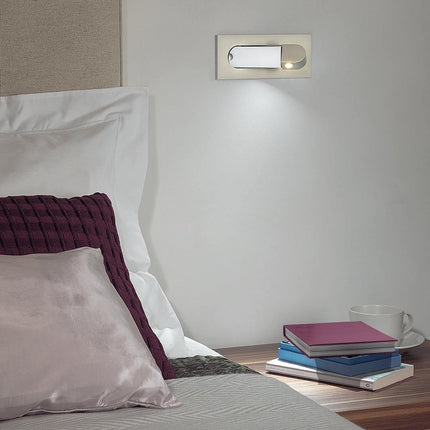 LumiNook – Verstelbare Nachtlamp voor Bedtafel