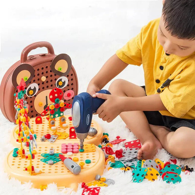 BuildMaster ToolBox – Creatieve Montessori Speelset voor Kinderen