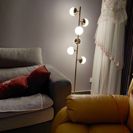 Doppler LED Boomlamp - Retro Elegante LED Staande Lamp