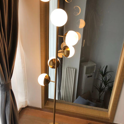 Doppler LED Boomlamp - Retro Elegante LED Staande Lamp