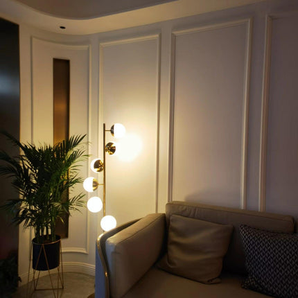 Doppler LED Boomlamp - Retro Elegante LED Staande Lamp
