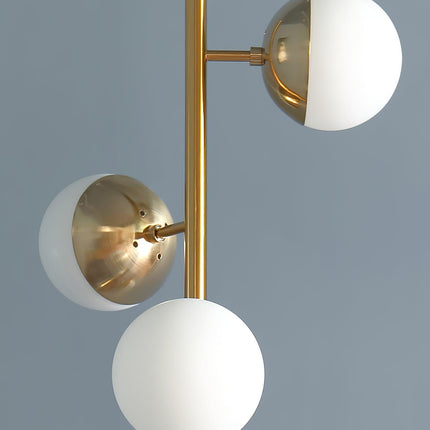 Doppler LED Boomlamp - Retro Elegante LED Staande Lamp