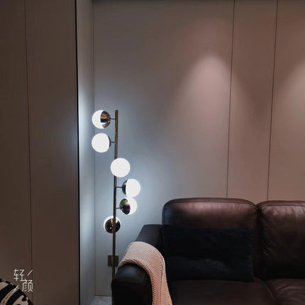 Doppler LED Boomlamp - Retro Elegante LED Staande Lamp