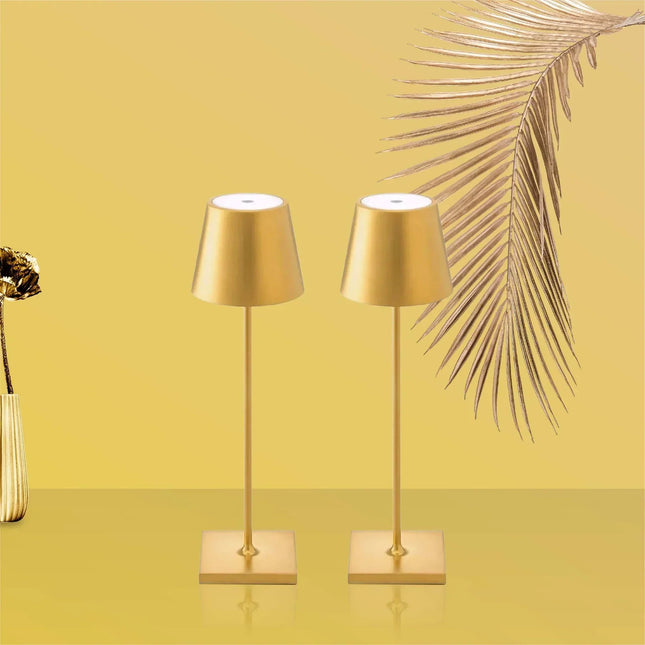 Nora Light – Draadloze Tafellamp met Dimfunctie