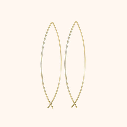 Chic Minimalistische Oorbellen - Lina