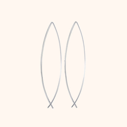 Chic Minimalistische Oorbellen - Lina