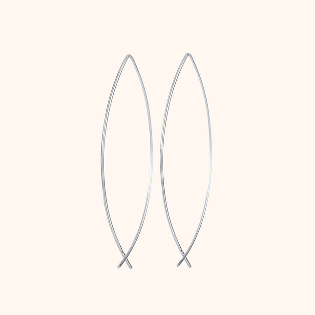 Chic Minimalistische Oorbellen - Lina