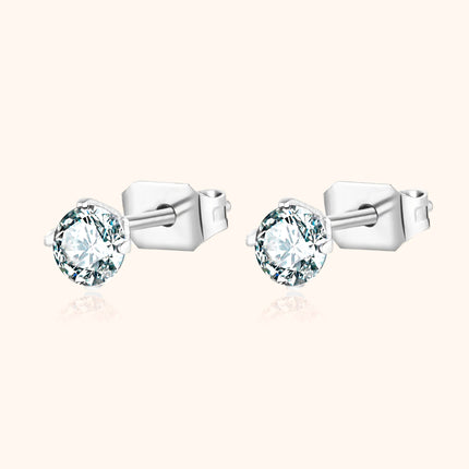 Sparkling Mira Mini Earrings - Shine Bright!