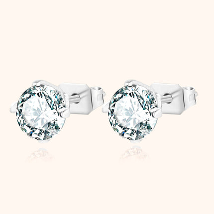 Sparkling Mira Mini Earrings - Shine Bright!