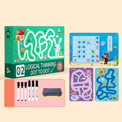 WriteMaster Board – Creatieve Leerervaring voor Kinderen