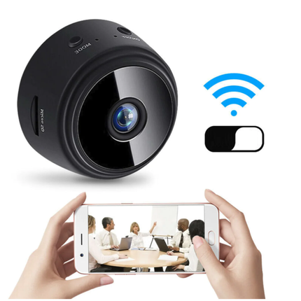 SecureVision Pro Camera - Draadloze HD Beveiliging met Nachtzicht