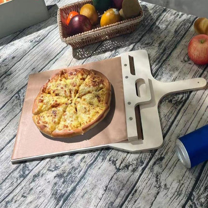 PizzaShield – Stijlvolle Hittebestendige Keukenhandschoen
