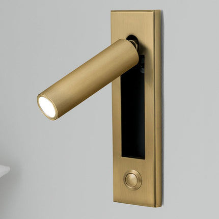 Embedded Light – Minimalistische Bedside Wandlamp LED