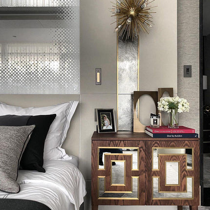 Embedded Light – Minimalistische Bedside Wandlamp LED