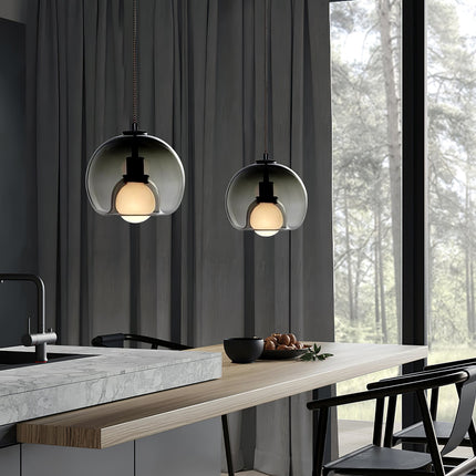 ÉclatPure Hanglamp - Minimalistische LED Hanglamp voor Stijlvolle Ruimtes