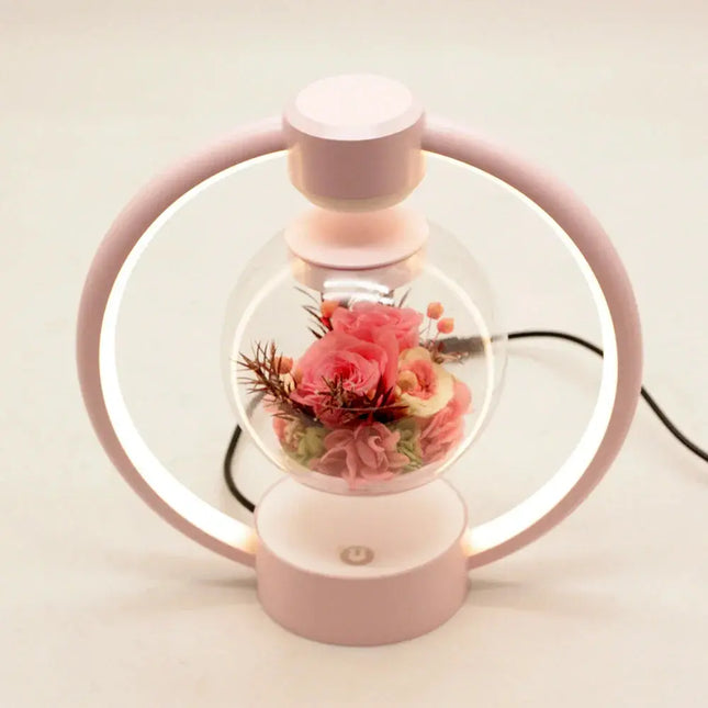 EternalGlow Magnetische Levitatie Tafellamp - Elegante LED Verlichting