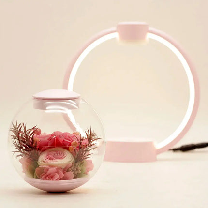 EternalGlow Magnetische Levitatie Tafellamp - Elegante LED Verlichting