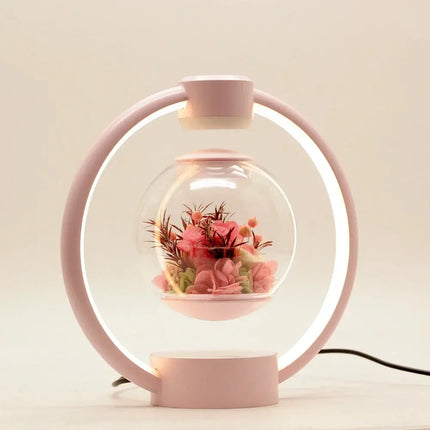 EternalGlow Magnetische Levitatie Tafellamp - Elegante LED Verlichting