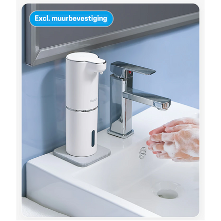 Zeppie™ Dispenser - Automatische Schuim Zeep voor Hygiëne