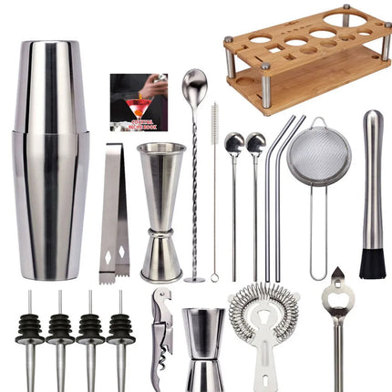 ShakerPro - Luxe 23-delige Cocktailset voor Bartenders