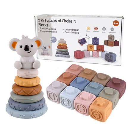 CubbyStack - Educatief Speelgoed voor Baby's en Peuters