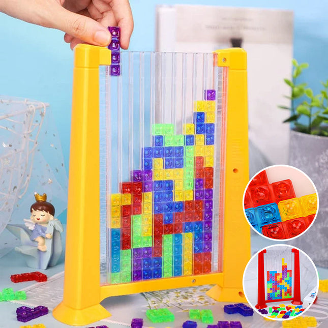 BrainBlocks - Creatieve Houten Blokpuzzel voor Volwassenen