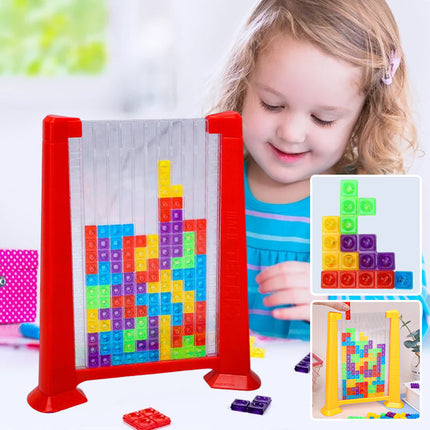 BrainBlocks - Creatieve Houten Blokpuzzel voor Volwassenen