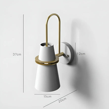 Macaron LED Wandlamp  - Stijlvolle Wandlamp voor Modern Interieur