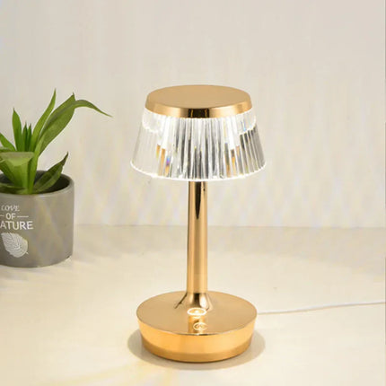 Crystal Pendant - Oplaadbare Draadloze Tafellamp