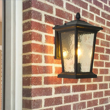 RusticGlow - Buitenwandlamp Landelijke Stijl Weerbestendig