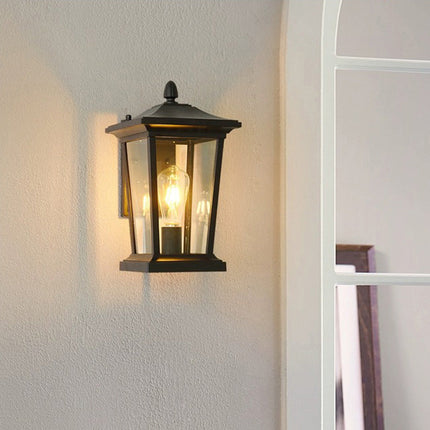 RusticGlow - Buitenwandlamp Landelijke Stijl Weerbestendig