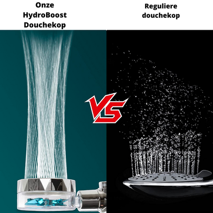 HydroPower Showerhead – Duurzame Douchestraal met Filter