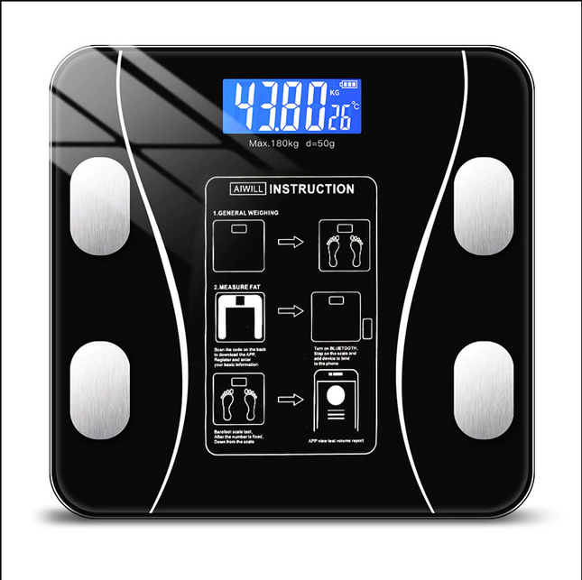 Fitscale™ – Slimme Lichaamsanalyse in 1 Beweging