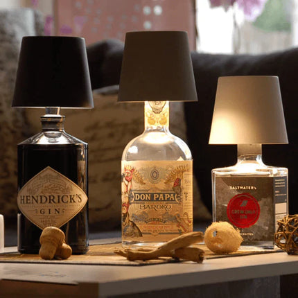 GlowBottle - Stijlvolle LED Flessenlamp voor Interieur