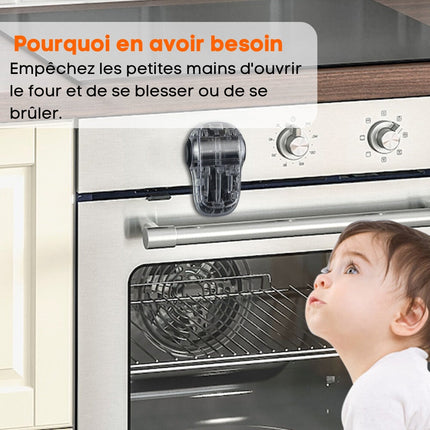 OvenLock - Kinderbeveiliging voor de Oven