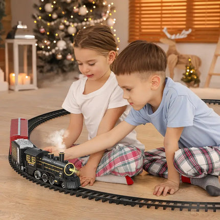 Kerst Express - Elektrische Treinset voor Magische Feestdagen