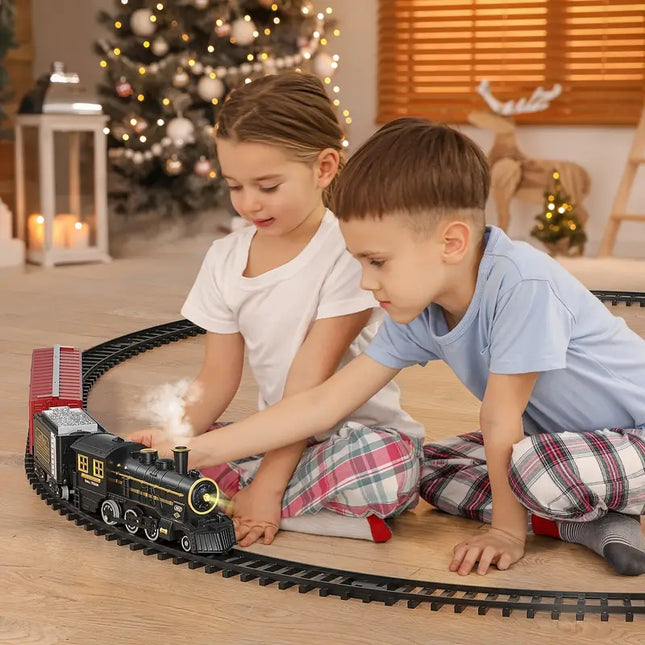 Kerst Express - Elektrische Treinset voor Magische Feestdagen