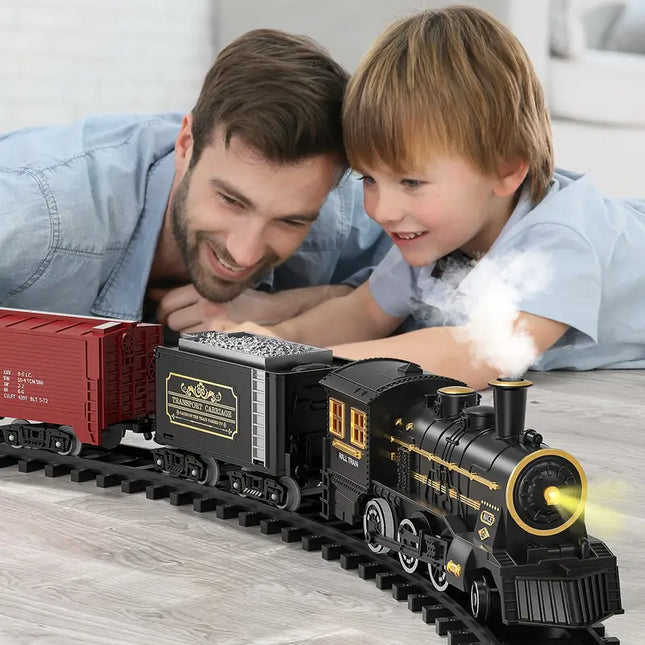 Kerst Express - Elektrische Treinset voor Magische Feestdagen
