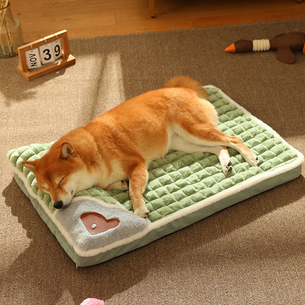 LuxePlush - Warme Hondenmat voor Kleine & Middelgrote Honden