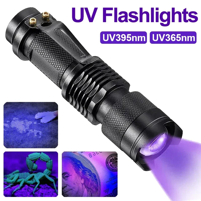 GlowInspect - UV Zaklamp voor Urine en Vlekken