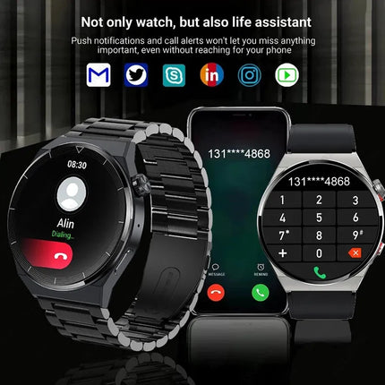 PRO Smartwatch – Trendy Hoogwaardige Technologie