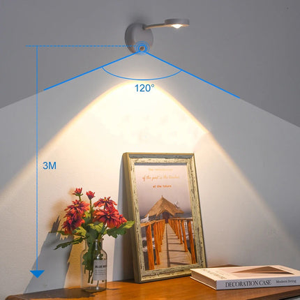 Gallery Light - Stijlvolle draadloze oplaadbare muurlamp (1 + 1 gratis)